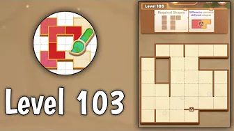 Sand Shape Level 103 walkthrough