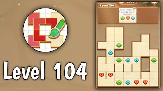 Sand Shape Level 104 walkthrough
