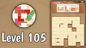 Sand Shape Level 105 walkthrough