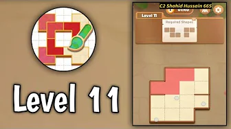 Sand Shape Level 11 walkthrough