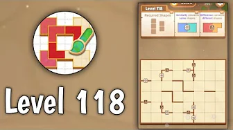 Sand Shape Level 118 walkthrough