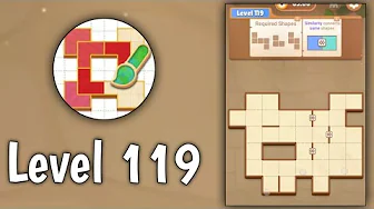Sand Shape Level 119 walkthrough