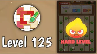 Sand Shape Level 125 walkthrough