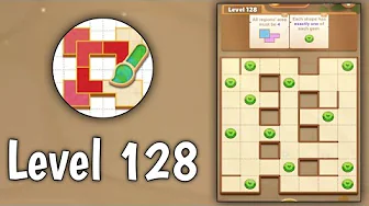 Sand Shape Level 128 walkthrough