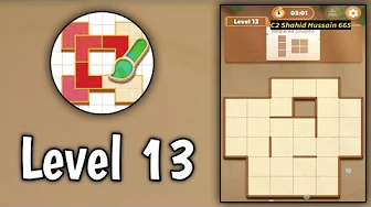 Sand Shape Level 13 walkthrough