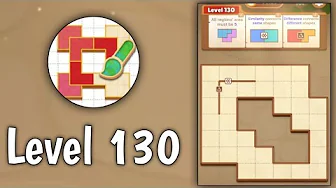 Sand Shape Level 130 walkthrough