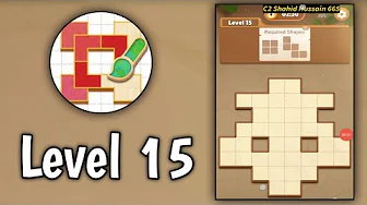 Sand Shape Level 15 walkthrough