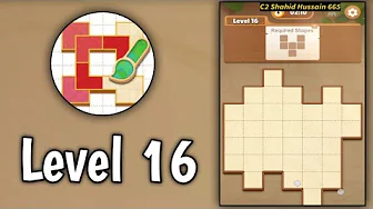 Sand Shape Level 16 walkthrough