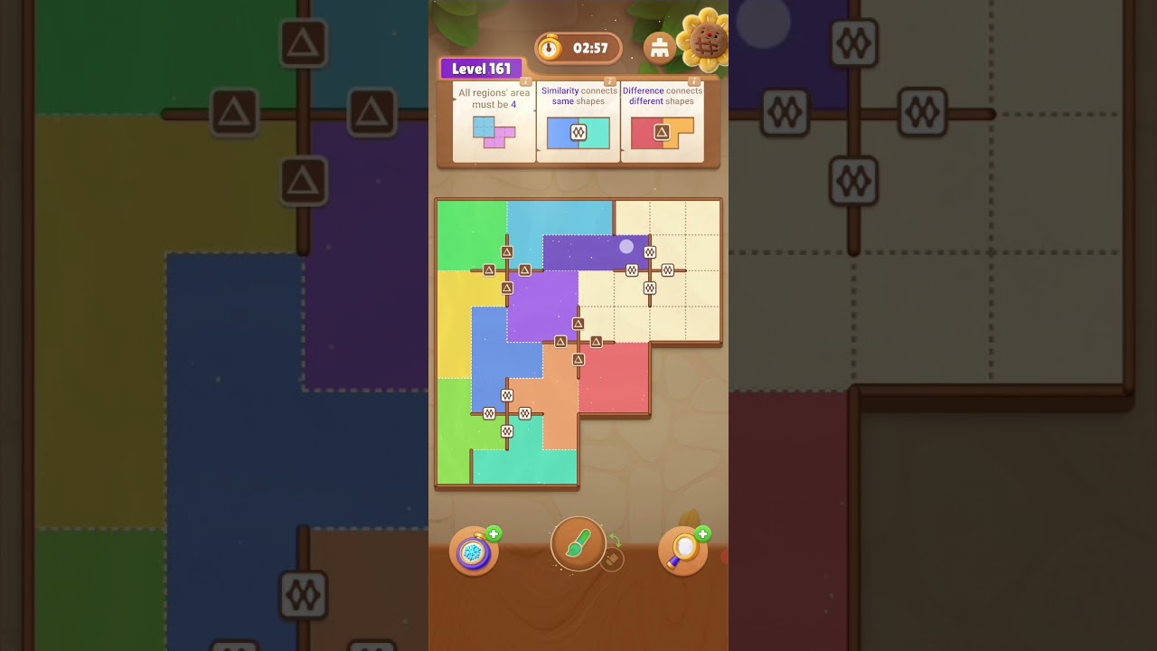 Sand Shape Level 161 walkthrough