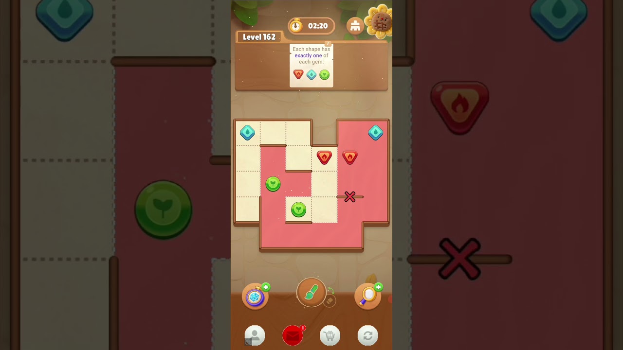 Sand Shape Level 162 walkthrough