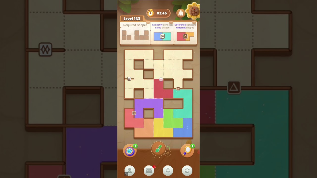 Sand Shape Level 163 walkthrough