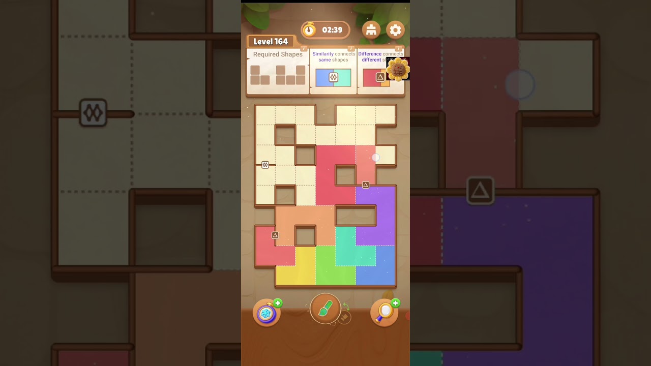 Sand Shape Level 164 walkthrough