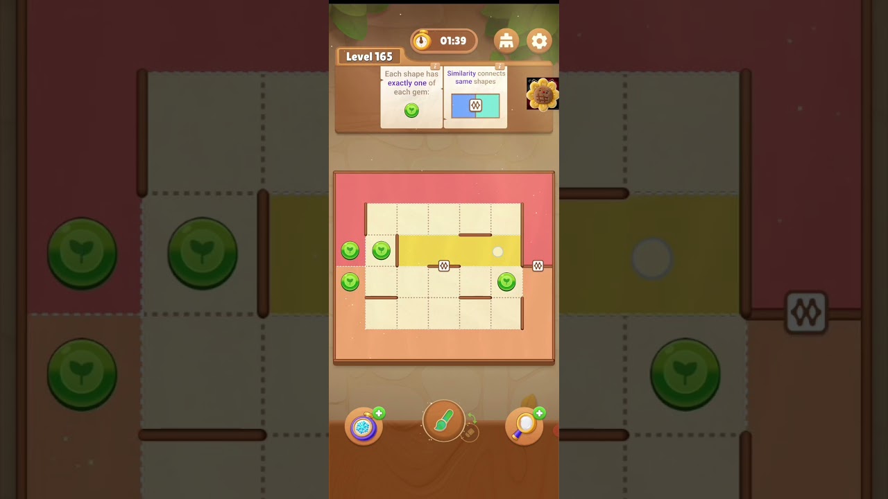 Sand Shape Level 165 walkthrough