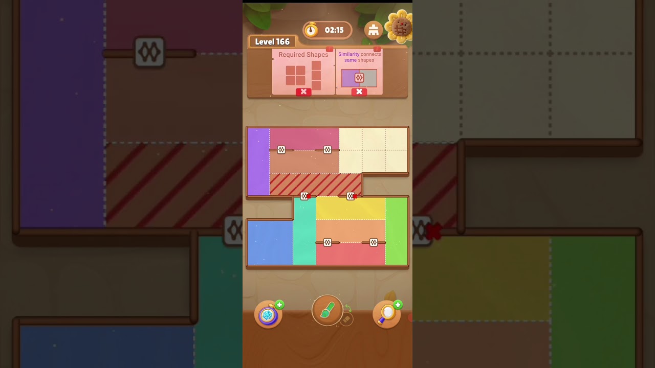 Sand Shape Level 166 walkthrough
