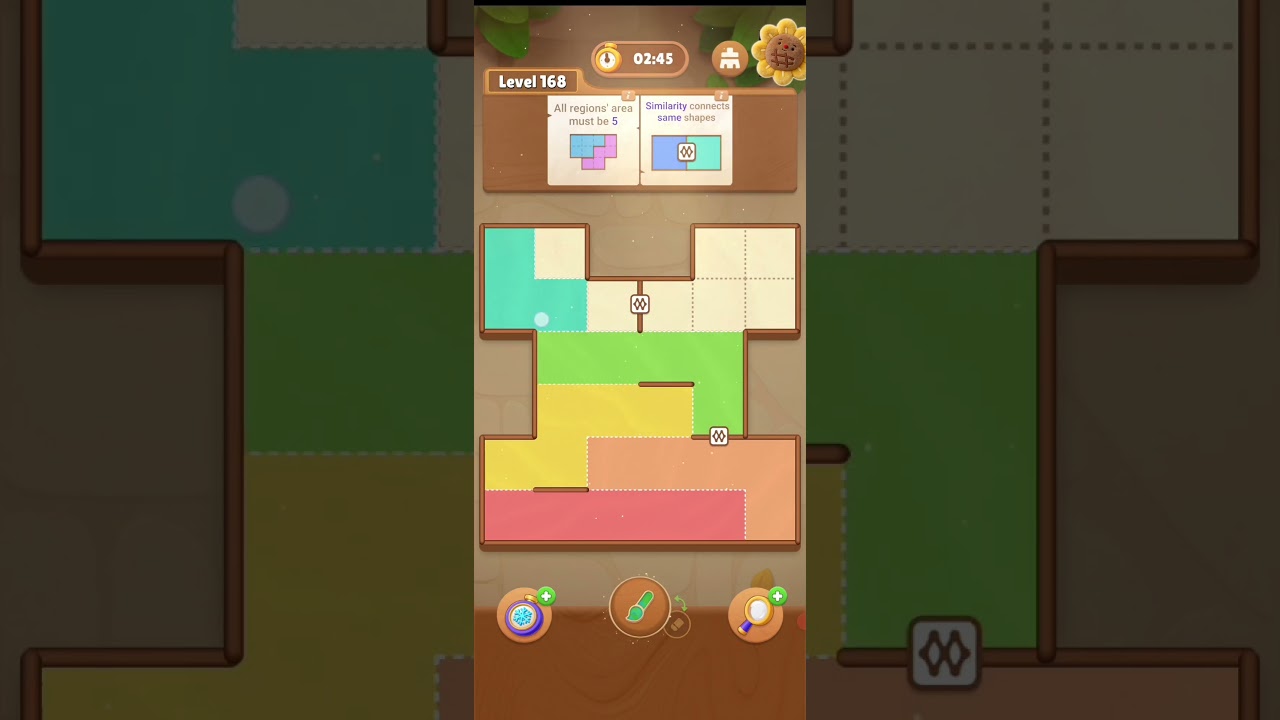 Sand Shape Level 168 walkthrough
