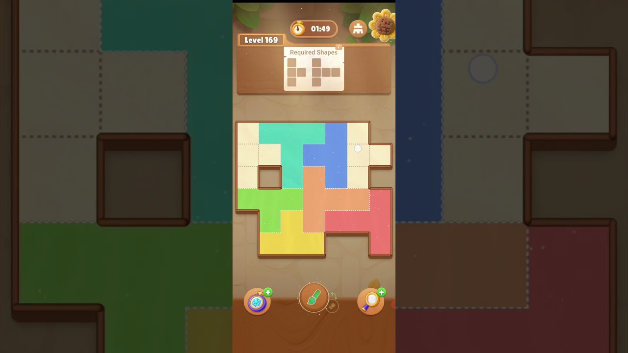 Sand Shape Level 169 walkthrough