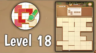 Sand Shape Level 18 walkthrough