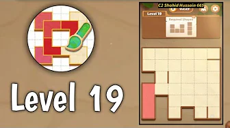 Sand Shape Level 19 walkthrough