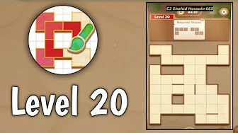 Sand Shape Level 20 walkthrough