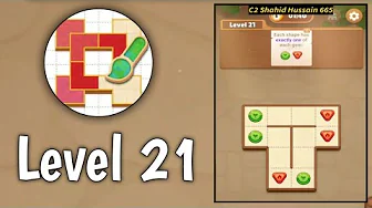 Sand Shape Level 21 walkthrough