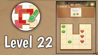Sand Shape Level 22 walkthrough
