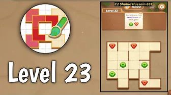 Sand Shape Level 23 walkthrough