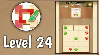 Sand Shape Level 24 walkthrough
