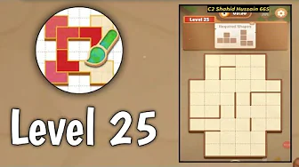 Sand Shape Level 25 walkthrough