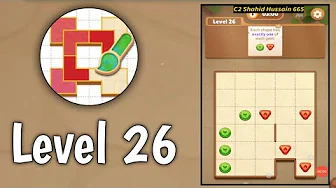 Sand Shape Level 26 walkthrough