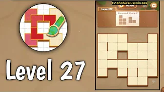 Sand Shape Level 27 walkthrough