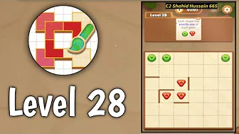 Sand Shape Level 28 walkthrough