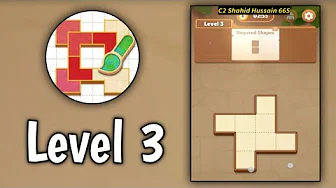 Sand Shape Level 3 walkthrough