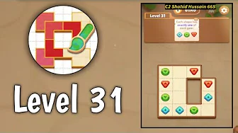 Sand Shape Level 31 walkthrough