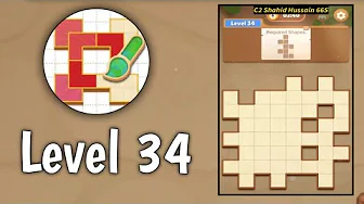 Sand Shape Level 34 walkthrough