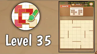 Sand Shape Level 35 walkthrough