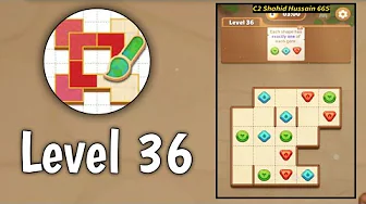 Sand Shape Level 36 walkthrough
