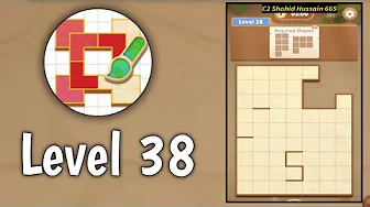 Sand Shape Level 38 walkthrough