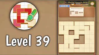 Sand Shape Level 39 walkthrough