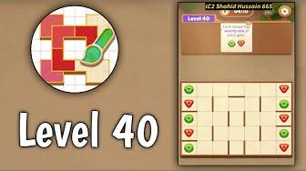 Sand Shape Level 40 walkthrough