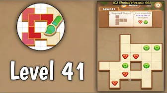 Sand Shape Level 41 walkthrough