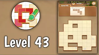 Sand Shape Level 43 walkthrough