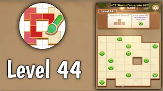 Sand Shape Level 44 walkthrough