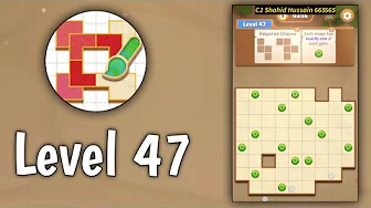 Sand Shape Level 47 walkthrough