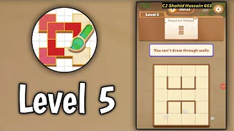 Sand Shape Level 5 walkthrough