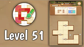 Sand Shape Level 51 walkthrough