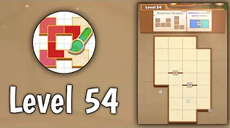 Sand Shape Level 54 walkthrough
