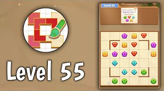 Sand Shape Level 55 walkthrough