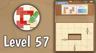 Sand Shape Level 57 walkthrough