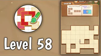 Sand Shape Level 58 walkthrough