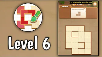 Sand Shape Level 6 walkthrough